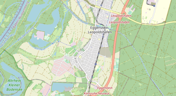 Monteurzimmer auf Karte