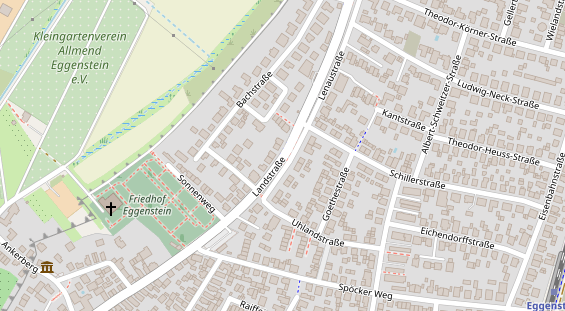 Monteurzimmer auf Karte