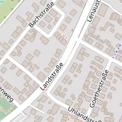 Monteurzimmer auf Karte