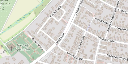 Monteurzimmer auf Satellitenbild