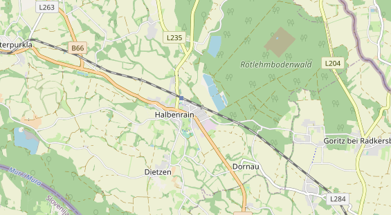 Monteurzimmer auf Karte