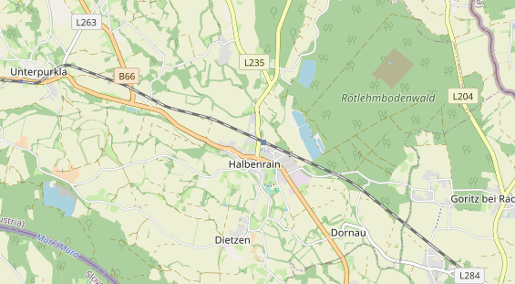 Monteurzimmer auf Karte