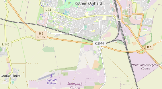 Monteurzimmer auf Karte