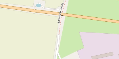 Monteurzimmer auf Satellitenbild
