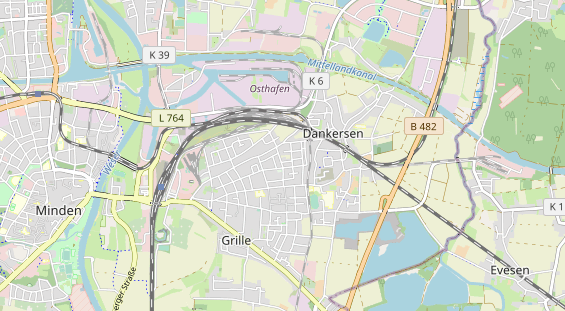 Monteurzimmer auf Karte