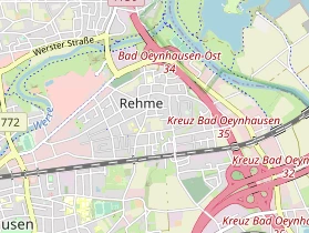 Monteurzimmer auf Karte