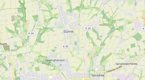 Monteurzimmer auf Karte