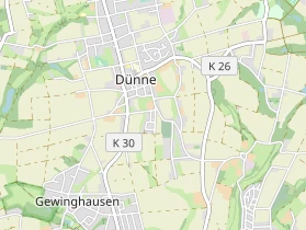 Monteurzimmer auf Karte
