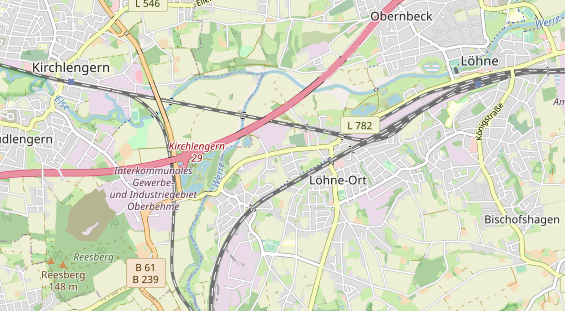 Monteurzimmer auf Karte