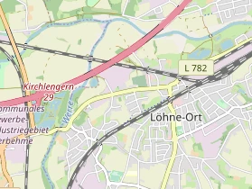 Monteurzimmer auf Karte