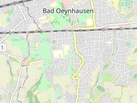 Monteurzimmer auf Karte