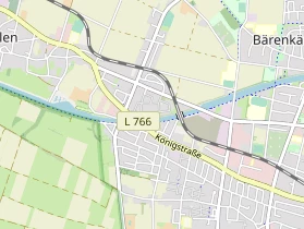 Monteurzimmer auf Karte