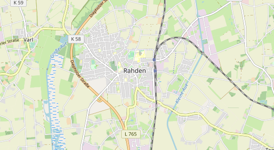 Monteurzimmer auf Karte