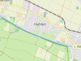 Monteurzimmer auf Karte