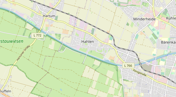 Monteurzimmer auf Karte