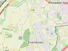 Monteurzimmer auf Karte