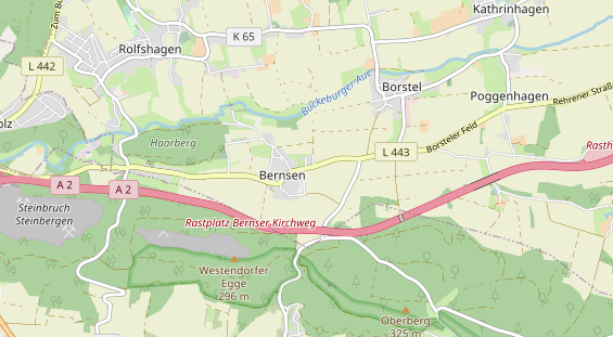 Monteurzimmer auf Karte