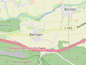 Monteurzimmer auf Karte