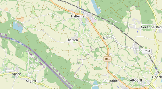 Monteurzimmer auf Karte