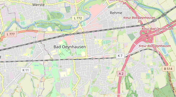 Monteurzimmer auf Karte