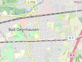 Monteurzimmer auf Karte
