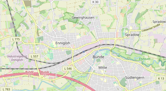 Monteurzimmer auf Karte