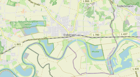 Monteurzimmer auf Karte