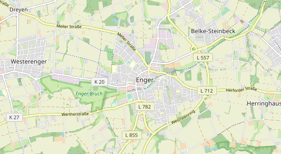 Monteurzimmer auf Karte