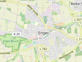 Monteurzimmer auf Karte