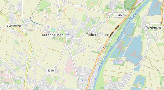 Monteurzimmer auf Karte