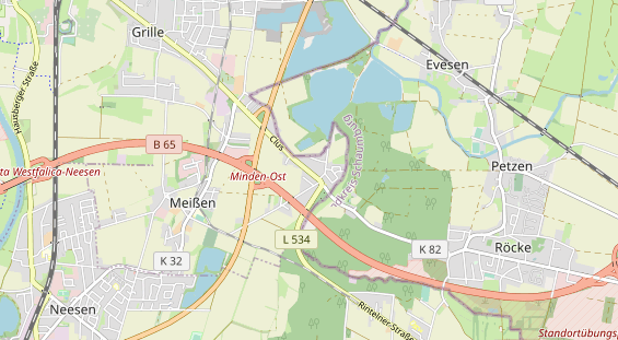 Monteurzimmer auf Karte