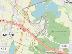 Monteurzimmer auf Karte