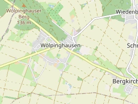Monteurzimmer auf Karte