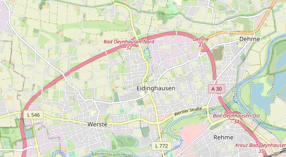 Monteurzimmer auf Karte