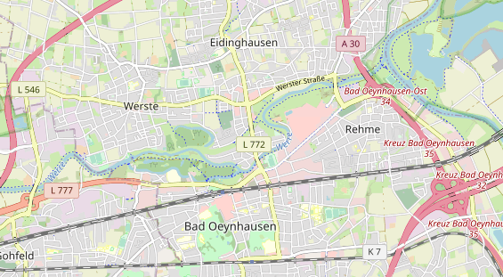 Monteurzimmer auf Karte