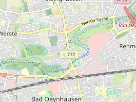 Monteurzimmer auf Karte