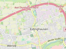 Monteurzimmer auf Karte