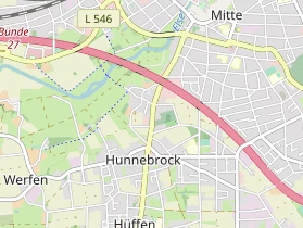 Monteurzimmer auf Karte