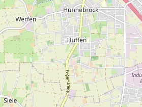 Monteurzimmer auf Karte