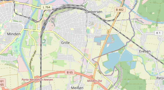 Monteurzimmer auf Karte