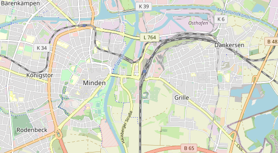 Monteurzimmer auf Karte