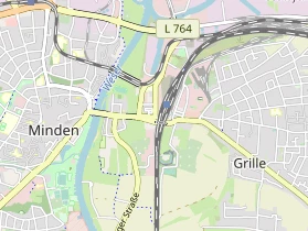 Monteurzimmer auf Karte