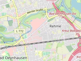 Monteurzimmer auf Karte