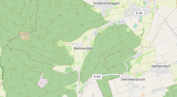 Monteurzimmer auf Karte