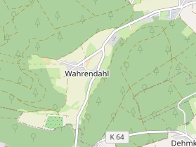 Monteurzimmer auf Karte