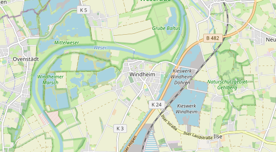 Monteurzimmer auf Karte