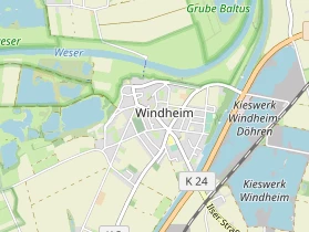 Monteurzimmer auf Karte