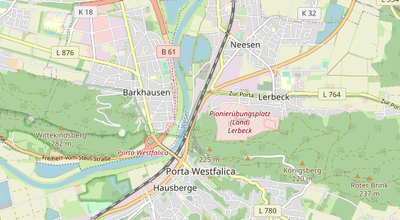 Monteurzimmer auf Karte