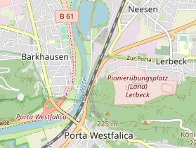 Monteurzimmer auf Karte