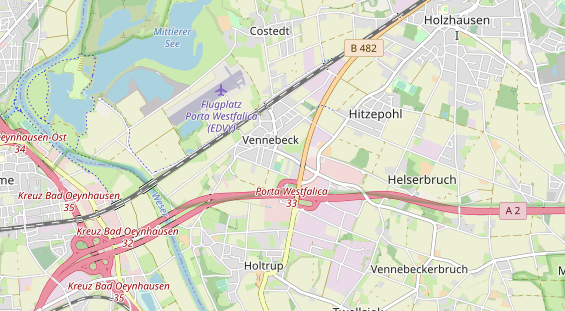 Monteurzimmer auf Karte